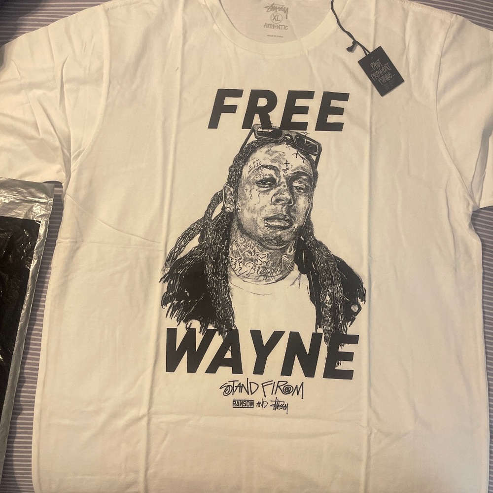 stussy 30th anniversary tee